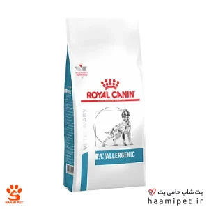 غذای خشک سگ آنالرژنیک رویال کنین 3 کیلویی
