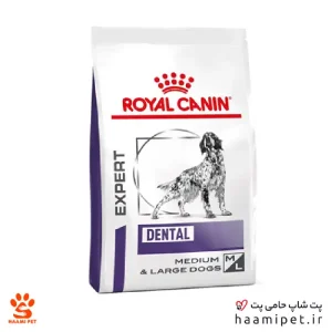 غذای خشک سگ دنتال رویال کنین 3.5 کیلویی