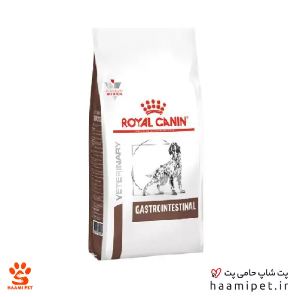12492-haamipet-products-img غذای خشک سگ گاسترو اینتستینال رویال کنین 2 کیلویی