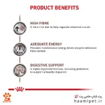 غذای خشک سگ گاسترو اینتستینال فایبر رویال کنین