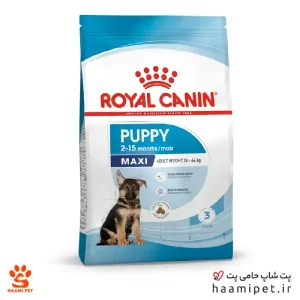 غذای خشک سگ مکسی پاپی رویال کنین 4 کیلویی