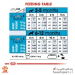 راهنمای مصرف غذای خشک سگ مکسی پاپی رویال کنین - پت شاپ سگ حامی پت