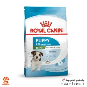 غذای خشک سگ مینی پاپی رویال کنین 4 کیلویی