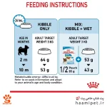 راهنمای مصرف غذای خشک سگ ایکس اسمال پاپی رویال کنین - پت شاپ سگ حامی پت