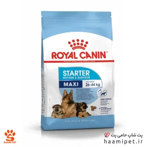 غذای خشک سگ مکسی استارتر رویال کنین 4 کیلویی