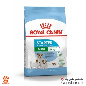 غذای خشک سگ مینی استارتر رویال کنین 4 کیلویی