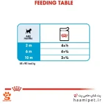 راهنمای مصرف پوچ سگ مینی پاپی رویال کنین - پت شاپ سگ حامی پت