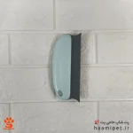 پرزگیر دائمی موی سگ و گربه تیغه ای سیلیکونی رنگ آبی روشن