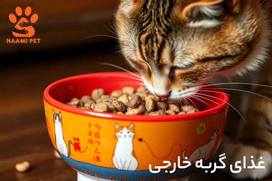 خرید غذای گربه خارجی - پت شاپ گربه حامی پت