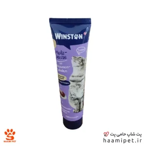 خمیر مالت گربه وینستون 100 گرم