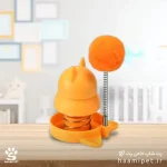 اسباب بازی گربه خانگی کت نیپ توپی قابل چرخش