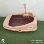 ظرف خاک کوچک گربه وارداتی مدل لگنی لبه دار - Image 2