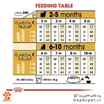 راهنمای مصرف غذای خشک توله سگ یورک شایر تریر رویال کنین - پت شاپ سگ حامی پت