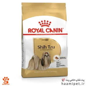 غذای خشک سگ بالغ شیتزو رویال کنین 1.5 کیلویی