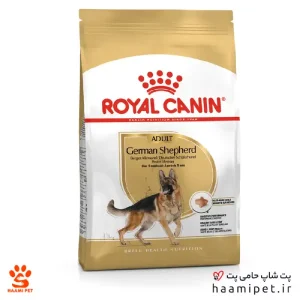 غذای خشک سگ بالغ ژرمن شپرد رویال کنین 3 کیلویی