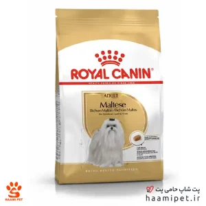 غذای خشک سگ بالغ مالتیز رویال کنین 1.5 کیلویی
