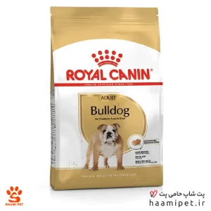 غذای خشک سگ بالغ بولداگ رویال کنین 3 کیلویی