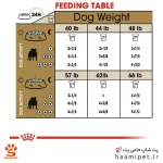 راهنمای مصرف غذای خشک سگ بالغ بولداگ رویال کنین - پت شاپ سگ حامی پت