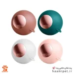 رنگ بندی پرزگیر ژله ای توپی