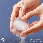 شست و شوی پرزگیر ژله ای توپی