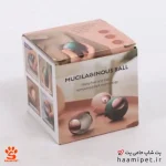 بسته بندی پرزگیر ژله ای توپی