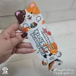 تشویقی گربه می‌ول مدل اسنک گوشت ماهی 15 گرم