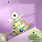 اسباب بازی برج سه طبقه گربه