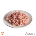 غذای تر گربه هام هام با طعم گوشت پوره ای