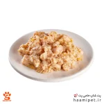 غذای تر گربه هام هام با طعم ماهی پوره ای