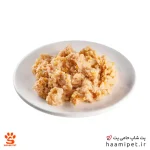 غذای تر گربه هام هام با طعم مرغ پوره ای