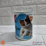 کنسرو مخصوص بچه گربه فیفورا با طعم میکس مرغ و گوشت 400 گرم