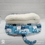 کیسه خواب تدی گربه آبی