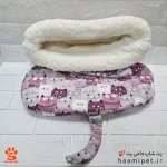 کیسه خواب تدی گربه صورتی