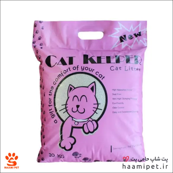 12761-haamipet-products-img خاک بستر گربه گرانول پرو کت کیپر ۱۰ کیلویی