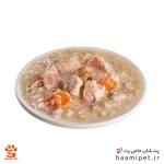 غذای تر گربه هام هام با طعم ماهی تکه ای