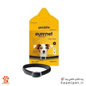 قلاده ضد کک و کنه سگ یوروپت 65 سانتی متر