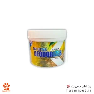 بوگیر خاک گربه اریکا با عصاره کاج 1400 گرم