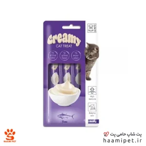 بستنی گربه ام پت با طعم تن 4 عددی