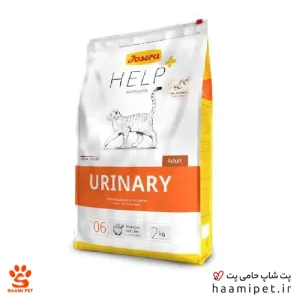 غذای خشک گربه جوسرا یورینری ۲ کیلویی
