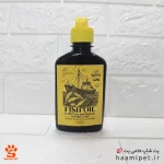 روغن ماهی سگ و گربه پاور پت 250 سی سی