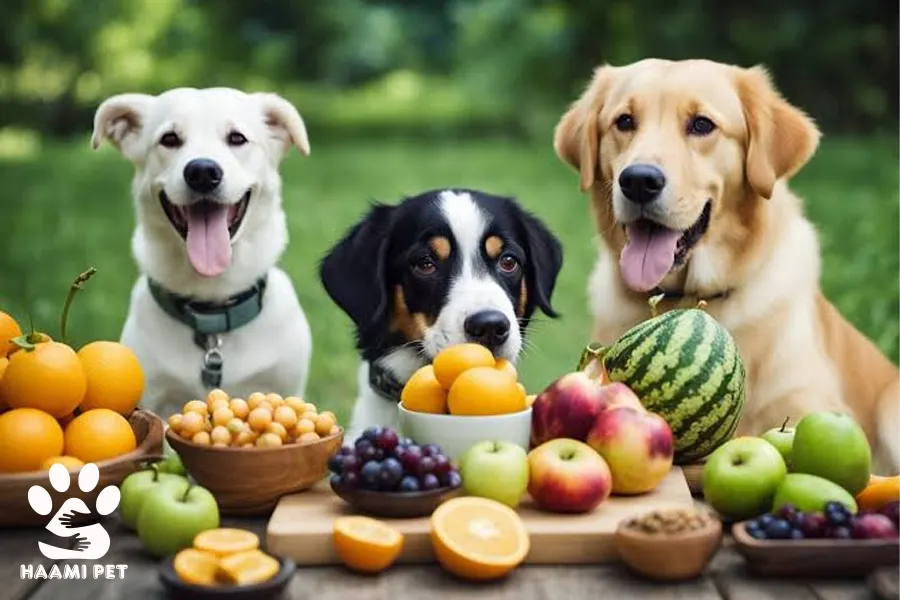 سگ‌ها چه میوه‌هایی می‌توانند بخورند؟