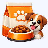 غذای خشک سگ - پت شاپ حامی پت