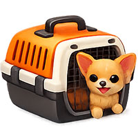 باکس حمل سگ - پت شاپ حامی پت