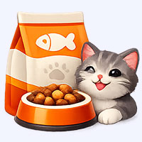 خرید غذای خشک گربه از پت شاپ حامی پت