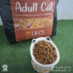 خرید غذای خشک گربه بالغ ریکسو وزن 12 کیلوگرم از پت شاپ حامی پت
